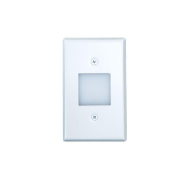 1W LED Mini Step Light with Lens Face Plate - 302-BEL-1313061
