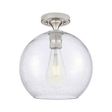 Crown Point 1 Light Flush Mount 9.63 Inch and 10 Inch Wide by Innovations - 434-1F-G12-10_P