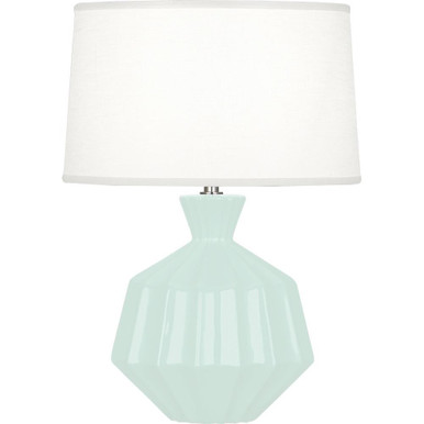 Orion 1 Light Table Lamp 27 Inch Tall and 13.63 Inch Wide by Robert Abbey - 999