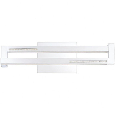 Ramsey Hollow 13W 1 LED Light Vanity Light by Bailey Street Home - 79-BEL-3109376
