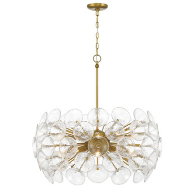 Winter 10 Light Large Chandelier By Minka Lavery - 3657-695