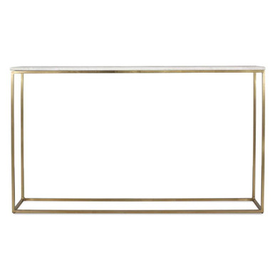 Redmond Sofa Counter Table 30.75 Inch Tall and 52 Inch Wide by uttermost - 50248