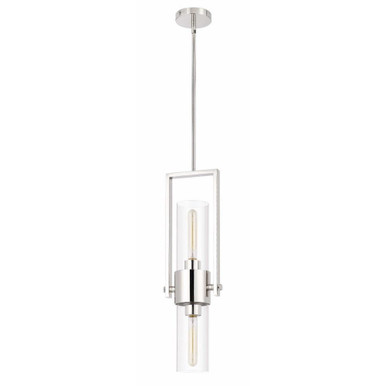 Redmond 2 Light Mini Pendant by Cal - FX-3758-1