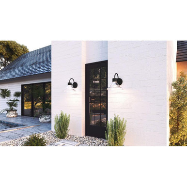 Melbourne Paddock 9W 1 LED Outdoor Wall Lantern by Bailey Street Home - 71-BEL-4962077