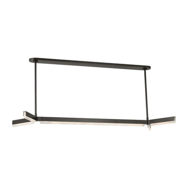 Linea 36W 5 LED Linear Chandelier 20.8 Inch Wide by Visual Comfort Modern - KWLS708