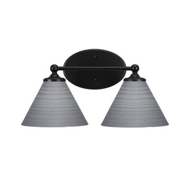 Capri 2 Light Vanity Light 15.75 Inch Length by Toltec - 5912-8251575
