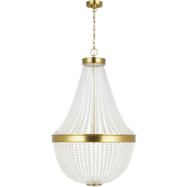 Summerhill 12 Light Medium Chandelier by Visual Comfort Studio - cc14812bbs