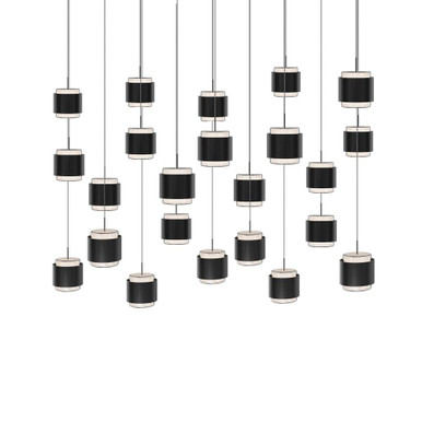 Banded 208W 23 4CCT LED Pendant 5 Inch Tall and 15 Inch Wide by dweLED - PD-68923L