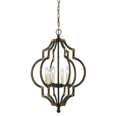 Howell 6 Light Large Pendant by Cal - FX-3593-6
