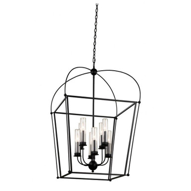 Sutter 8 Light Large Pendant 38 Inch Tall by Kalco - 409353BM