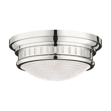 Greenbank Dale 3 Light 15 Inch Wide Flush Mount by Bailey Street Home - 218-BEL-522790