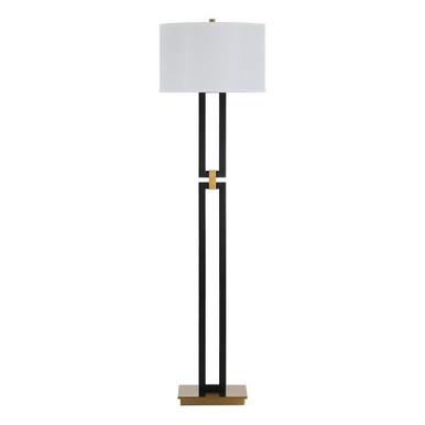 Theo 1 Light Floor Lamp 64.5 Inch Tall and 18 Inch Wide by Everren - LPF3186EV