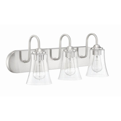 Gwyneth 3 Light Vanity Light by Craftmade - 50403