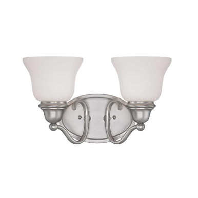Bernard Lanes 2 Light Vanity Light by Bailey Street Home - 159-BEL-1050790