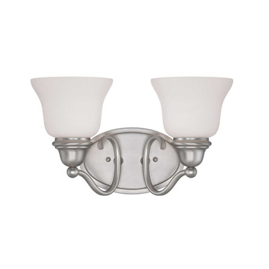 Bernard Lanes 2 Light Vanity Light by Bailey Street Home - 159-BEL-1050790