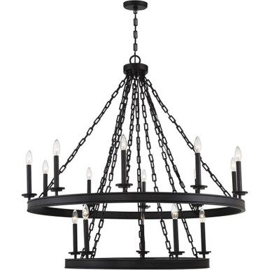 Balgarthno Place 15 Light Oversized Chandelier by Bailey Street Home - 159-BEL-4487512