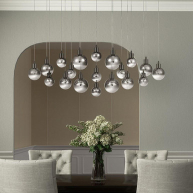 Hughes Warren 32W 1 LED Oversized Island Pendant by Bailey Street Home - 71-BEL-4352387