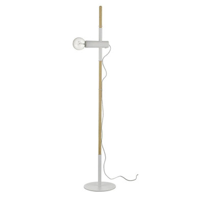 Hilyte 1 Light Floor Lamp 10 x 55.25 Inches by Acclaim  - TF70090WH
