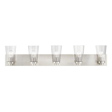 Cityview 5 Light Vanity Light by Livex - 18185