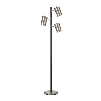 Meandros 3 Light Floor Lamp 63.5 Inch Tall and 13.25 Inch Wide by Everren - LPF3170