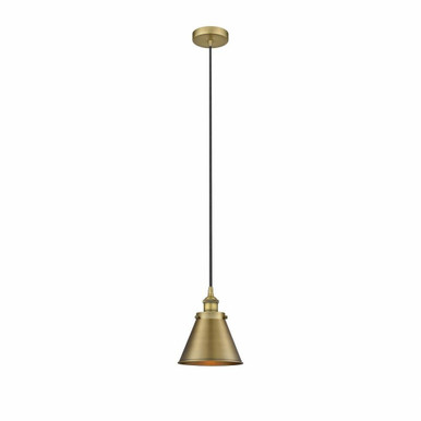 Appalachian 1 Light Small Pendant 9.88 Inch Tall by Innovations - 616-1PH-M13