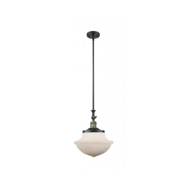 Oxford 1 Light Traditional Medium Pendant 15 Inch Tall by Innovations - 206-BAB-G541
