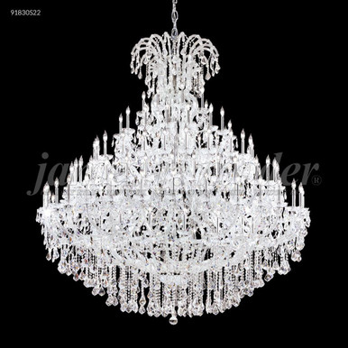 Maria Theresa Grand 128 Light Oversized Crystal Chandelier by James Moder - 91830-EURO