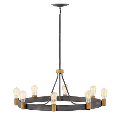 Burnham Elms 8 Light Large Chandelier by Bailey Street Home - 81-BEL-3088250