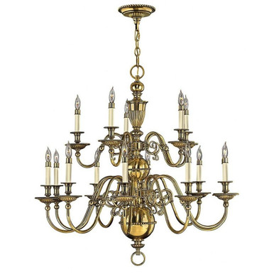 Hill Top Point 15 Light Oversized Chandelier by Bailey Street Home - 81-BEL-3002419