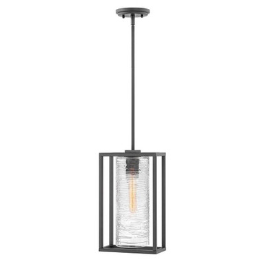 Pax 1 Light Outdoor Small Pendant by Hinkley - 1252SK