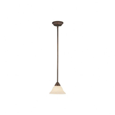 Kingsdale Drive 1 Light 13 Inch Wide Semi Flush Mount by Bailey Street Home - 218-BEL-190098