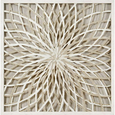 Cocktail 29.5 Inch Square Wall Art by Renwil - W6543