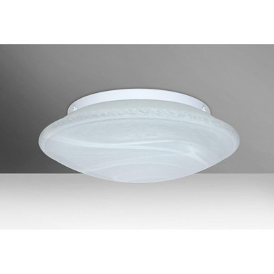 Swisein Place 3 Light 16 Inch Wide Flush Mount - 68-BEL-404358