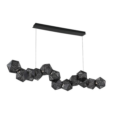 Brunswick Knoll 34W 13 LED Light Oversized Linear Pendant by BSH - 465-BEL-3352134