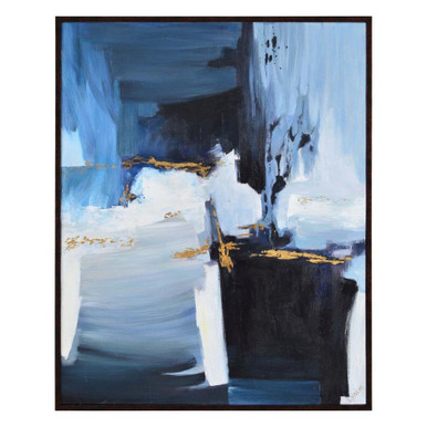 Orion 50 Inch Large Rectangular Wall Art by Renwil - OL1677