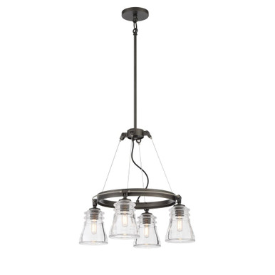Bukehorn Road - 4 Light Chandelier-20 Inches Tall and 20 Inches Wide - 57-BEL-5018480