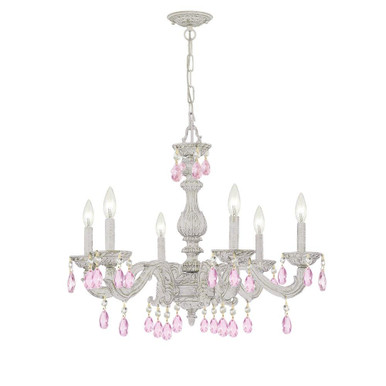Paris Market 6 Light Large Chandelier by Crystorama 5036 - 5036