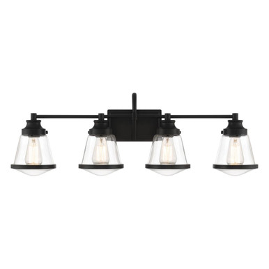 Mannsdale 4 Light Vanity Light by Minka Lavery - 2584-66A