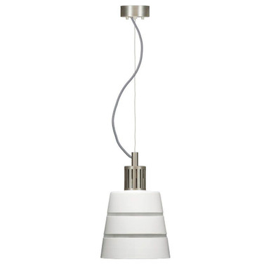Madison 13.25W 2700K 1 LED Small Pendant by Jesco - PD832-2790