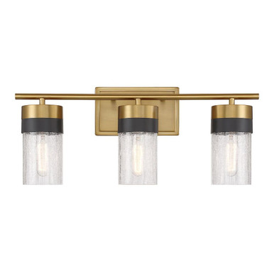 Brickell 3 Light Vanity Light by Savoy House - 8-3600-3-322