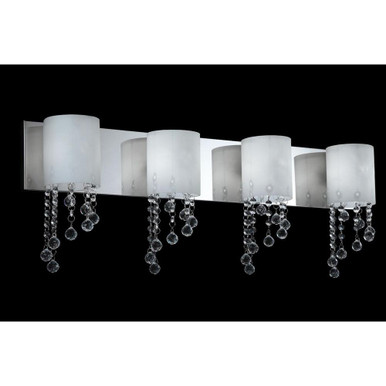 Jewel 4 LED Light Vanity Light by Z Lite - 871CH-4V-LED