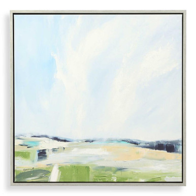 For His Glory 37.69 Inch Framed Landscape Wall Art by Bailey Street Home - 208-BEL-5065158