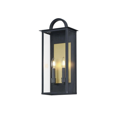 Howden Pines 2 Light Outdoor Wall Lantern by BSH - 93-BEL-5056485