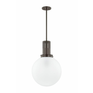 Tobias 1 Light Medium Pendant 15.75 Inch Wide by Troy - F4616