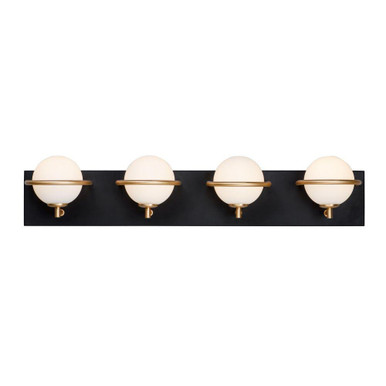 Green Court 4 Light Vanity Light by BSH - 93-BEL-3086886