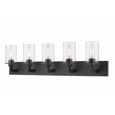 Walton Farm 5 Light Vanity Light 10.25 x 38.75 Inch by BSH - 372-BEL-2959257
