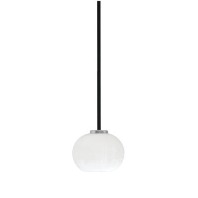 Sandia 1 Light Stem Mini Pendant 5.75 Inch Tall and 7 Inch Wide by Toltec - 6201-575-7