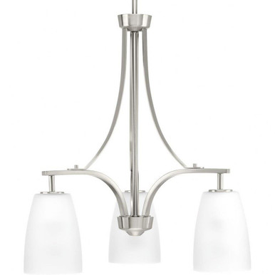 Leap 3 Light Medium Chandelier by Progress - P400042