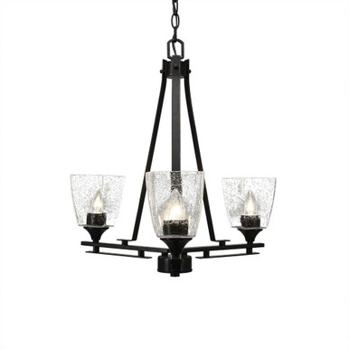 Uptowne 3 Light Small Chandelier by Toltec 323-172521751725 - 323-172521751725