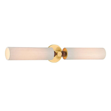 Reyn 2 Light Wall Sconce 27.25 Inch Tall and 4.75 Inch Wide by Mitzi - H1036102-AGB
